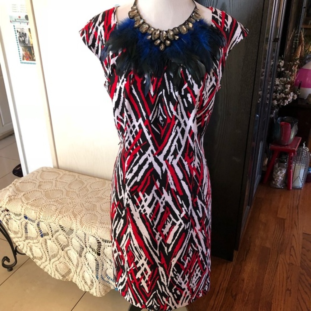 Ronni Nicole Shift Dress